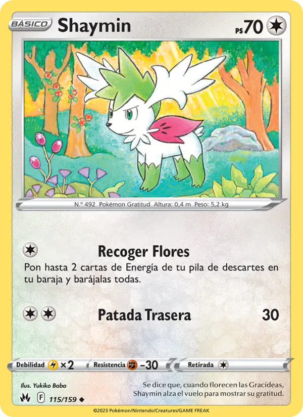 Shaymin Cenit Supremo 115/159