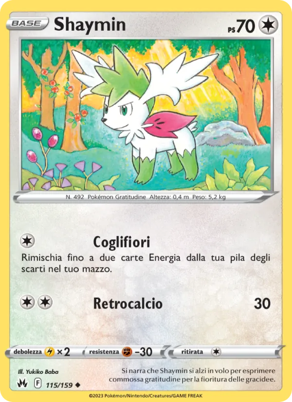 Shaymin Zenit Regale 115/159