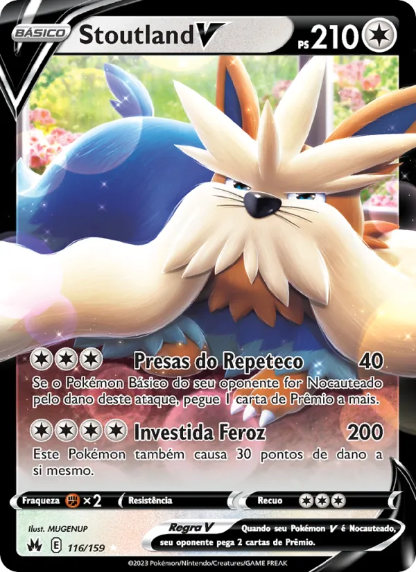 Stoutland V Realeza Absoluta 116/159