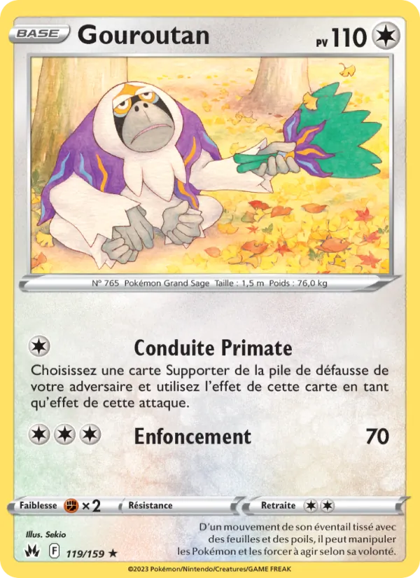 Gouroutan Zénith Suprême 119/159