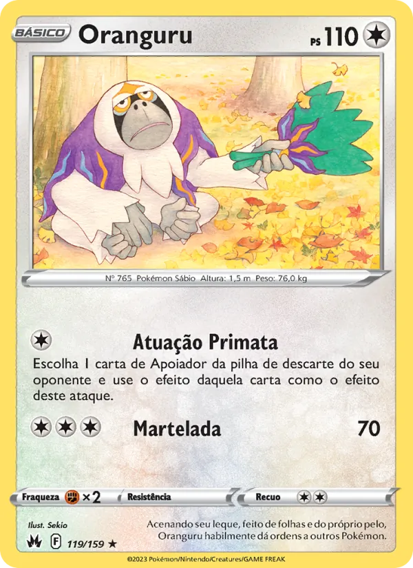 Oranguru Realeza Absoluta 119/159