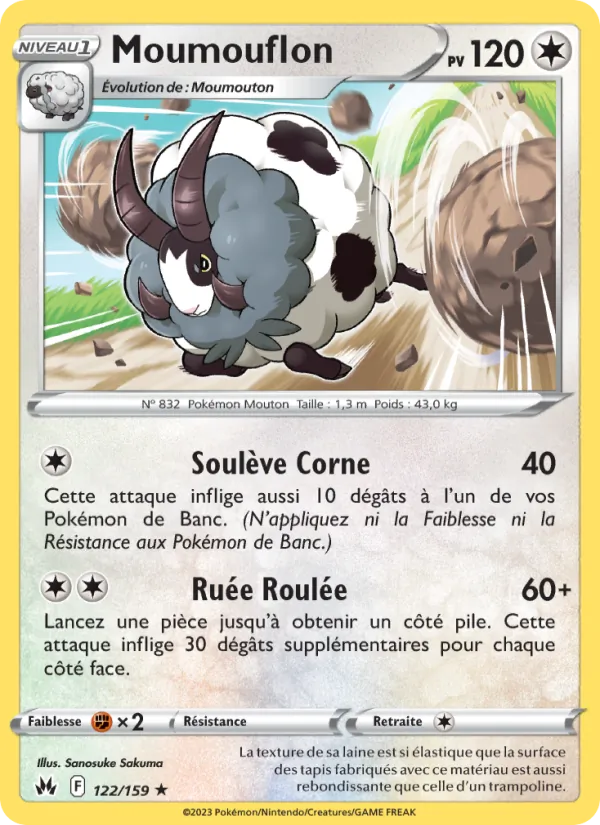 Moumouflon Zénith Suprême 122/159