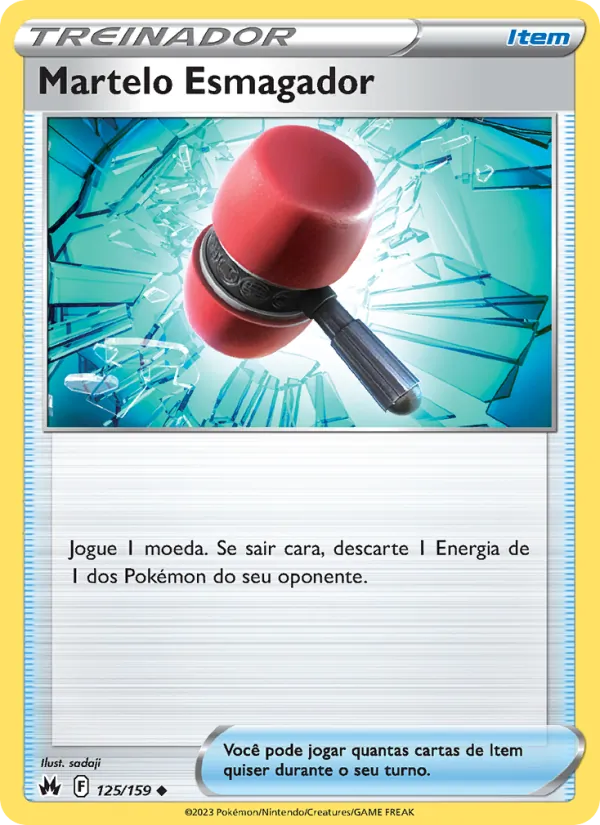 Martelo Esmagador Realeza Absoluta 125/159