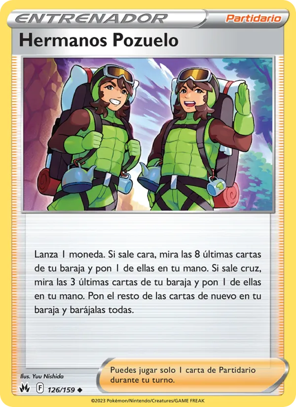Hermanos Pozuelo Cenit Supremo 126/159