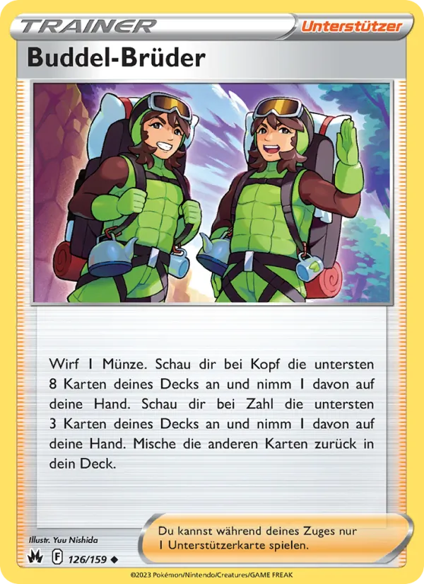 Buddel-Brüder Zenit der Könige 126/159