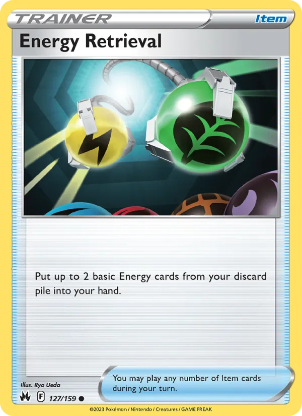 Energy Retrieval Crown Zenith 127/159
