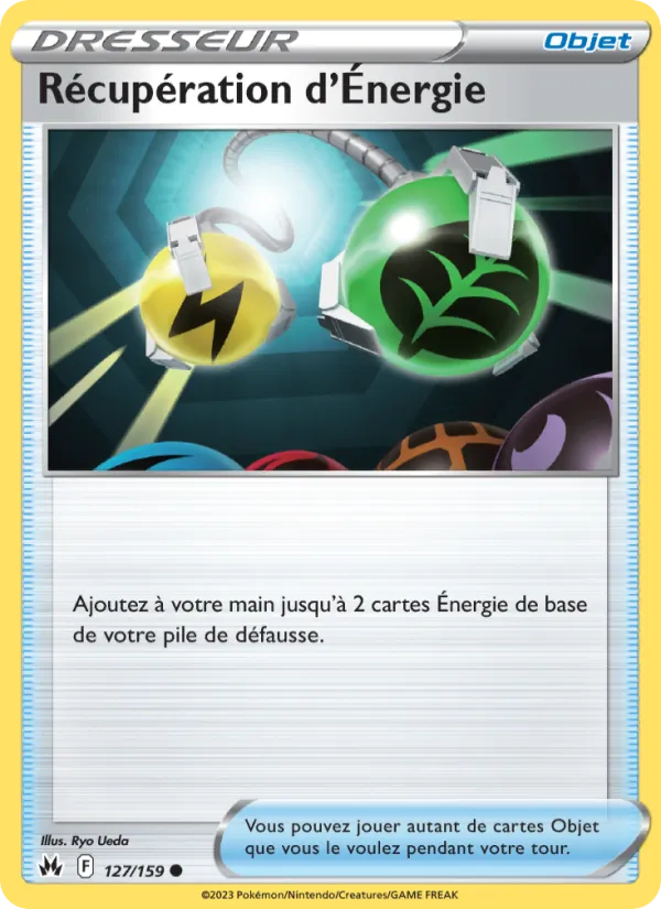 Récupération d'Énergie Zénith Suprême 127/159