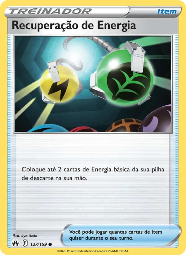 Recuperação de Energia Realeza Absoluta 127/159