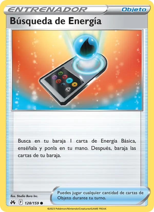 Búsqueda de Energía Cenit Supremo 128/159
