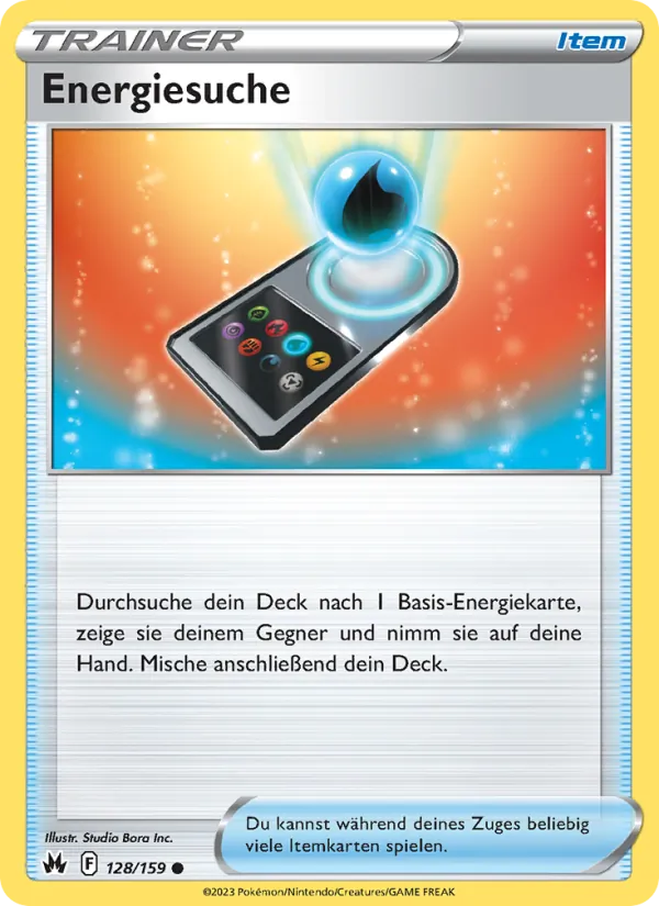 Energiesuche Zenit der Könige 128/159