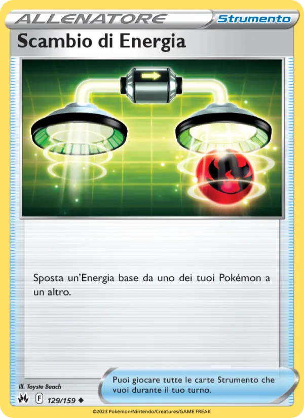 Scambio di Energia Zenit Regale 129/159