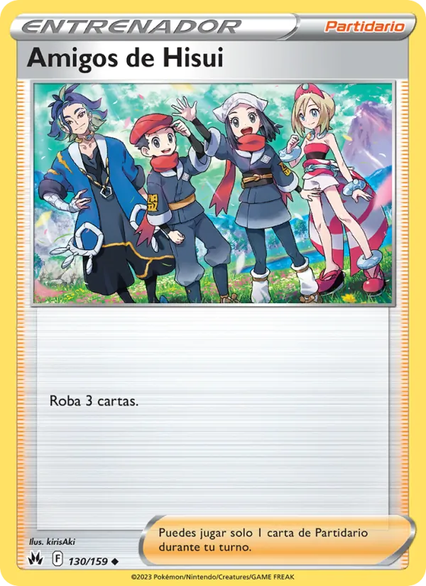 Amigos de Hisui Cenit Supremo 130/159