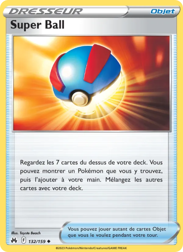 Super Ball Zénith Suprême 132/159