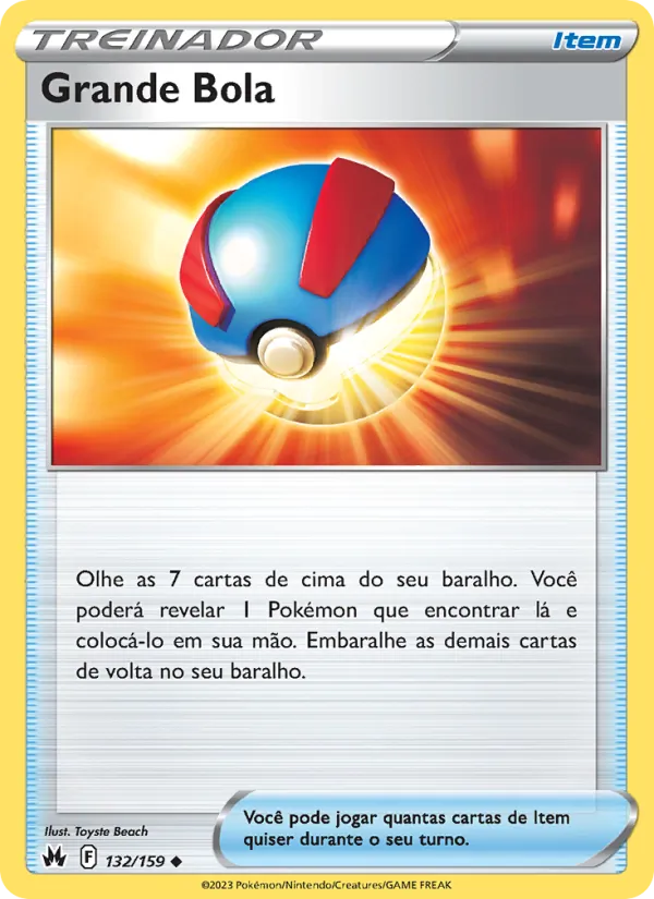 Grande Bola Realeza Absoluta 132/159