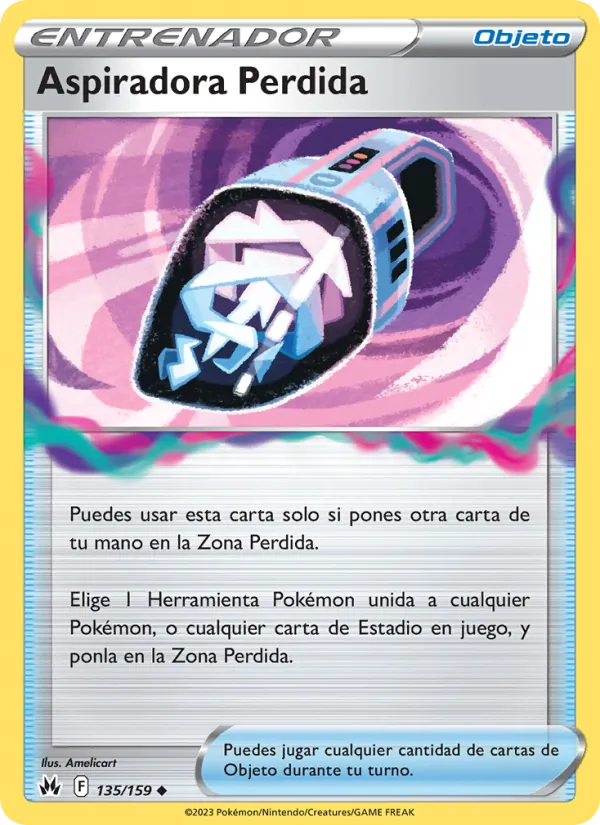 Aspiradora Perdida Cenit Supremo 135/159