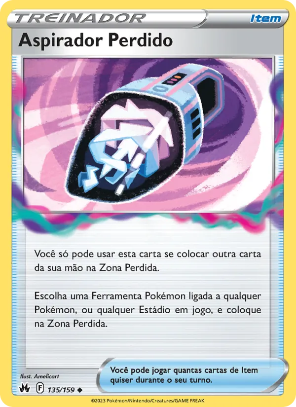 Aspirador Perdido Realeza Absoluta 135/159