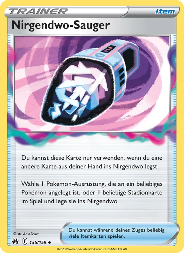 Nirgendwo-Sauger Zenit der Könige 135/159