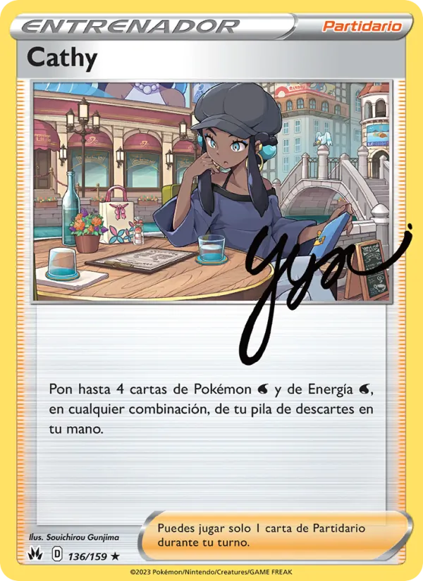 Cathy Cenit Supremo 136/159