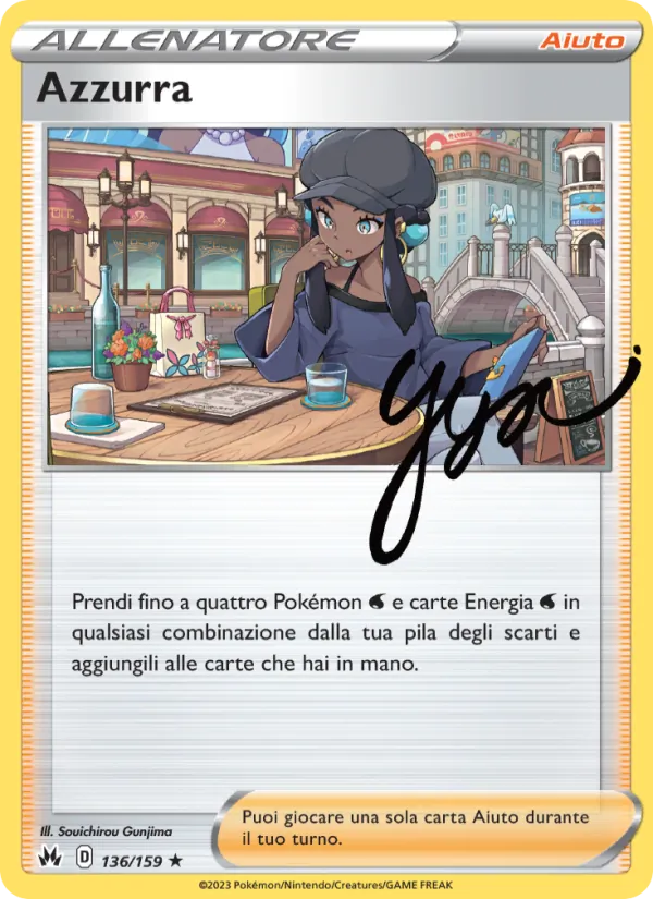 Azzurra Zenit Regale 136/159