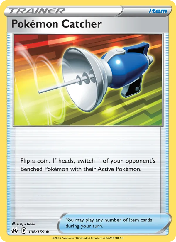 Pokémon Catcher Crown Zenith 138/159