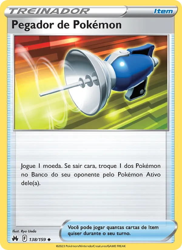 Pegador de Pokémon Realeza Absoluta 138/159