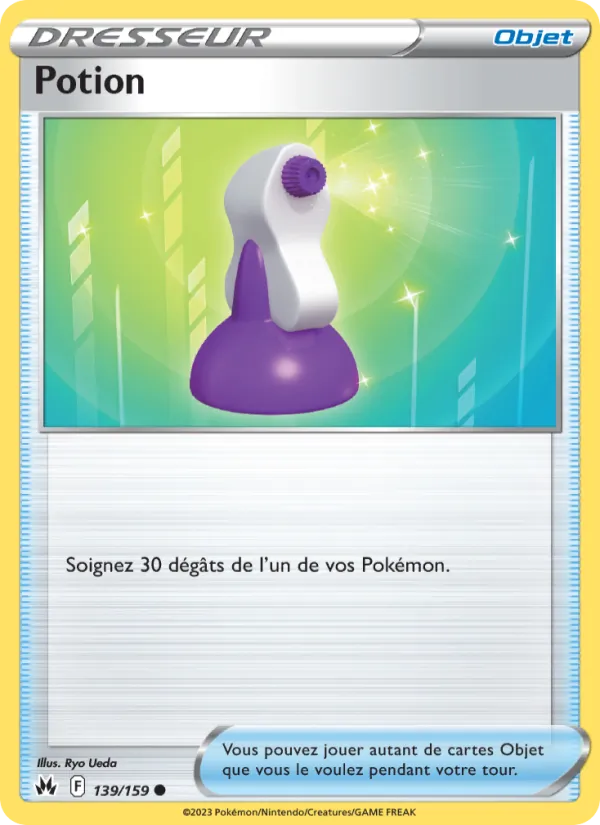 Potion Zénith Suprême 139/159