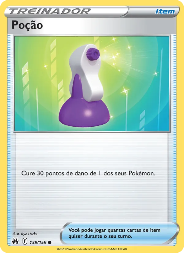 Poção Realeza Absoluta 139/159