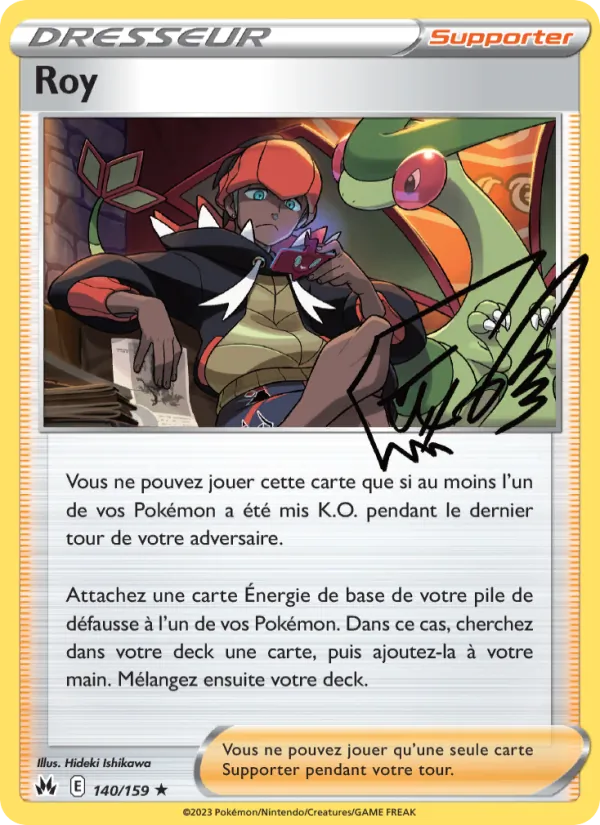 Roy Zénith Suprême 140/159