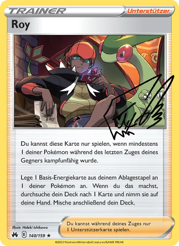 Roy Zenit der Könige 140/159