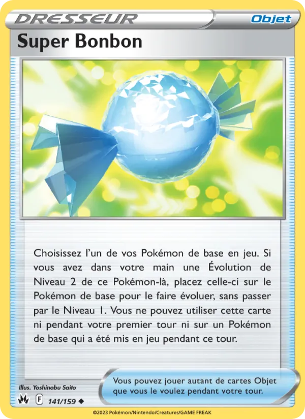 Super Bonbon Zénith Suprême 141/159