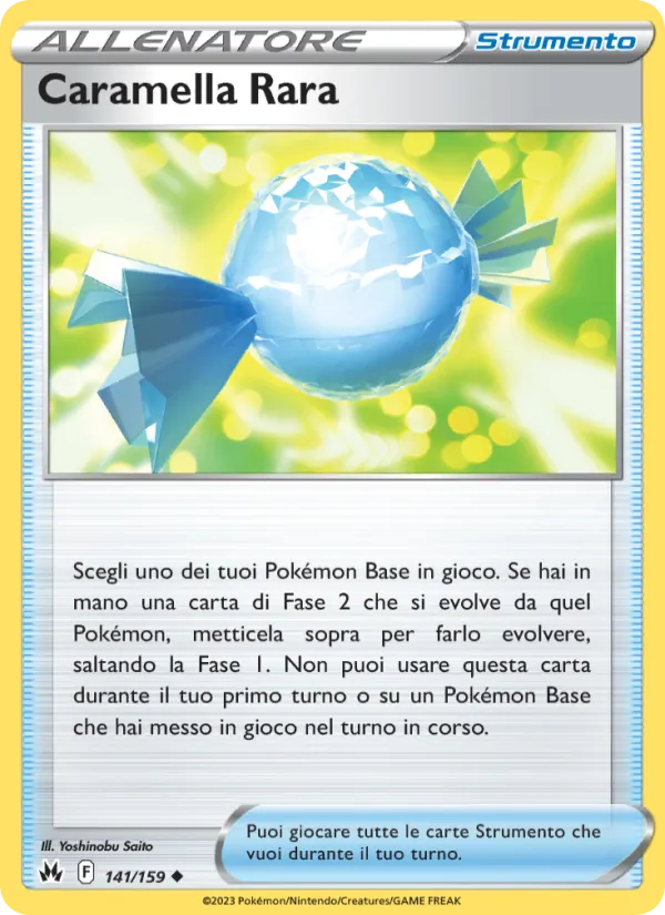 Caramella Rara Zenit Regale 141/159