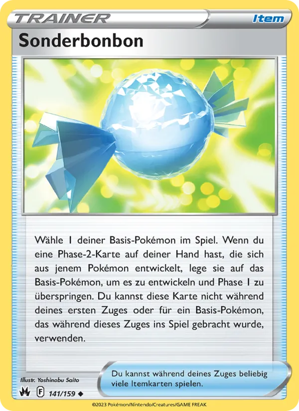 Sonderbonbon Zenit der Könige 141/159