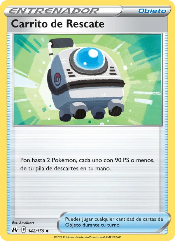 Carrito de Rescate Cenit Supremo 142/159