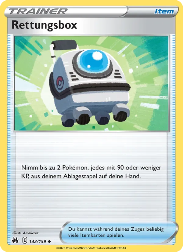 Rettungsbox Zenit der Könige 142/159