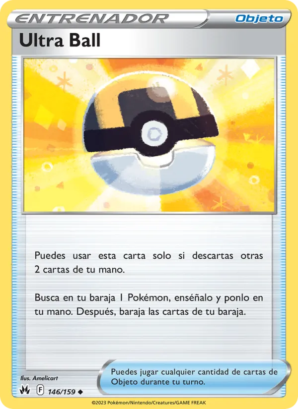 Ultra Ball Cenit Supremo 146/159