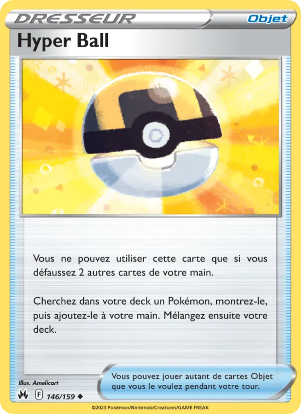 Hyper Ball Zénith Suprême 146/159