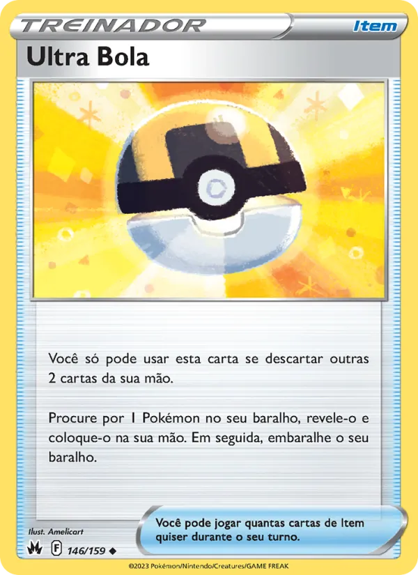 Ultra Bola Realeza Absoluta 146/159