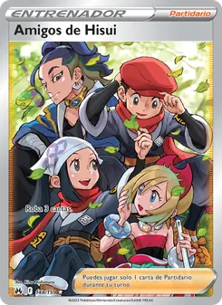 Amigos de Hisui