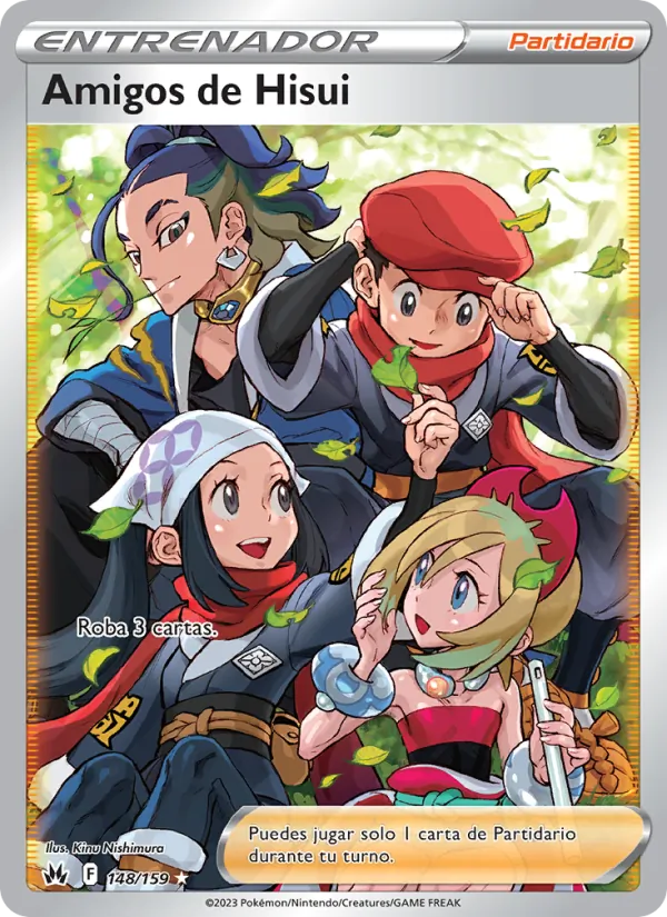 Amigos de Hisui Cenit Supremo 148/159
