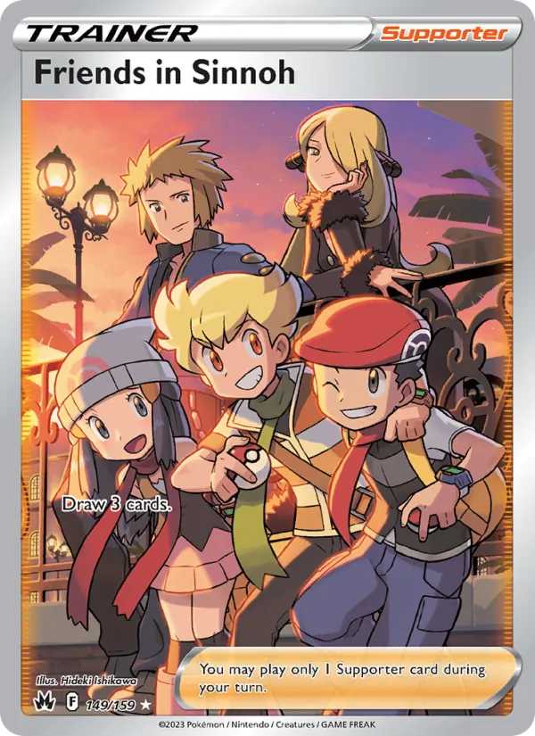 Friends in Sinnoh Crown Zenith 149/159