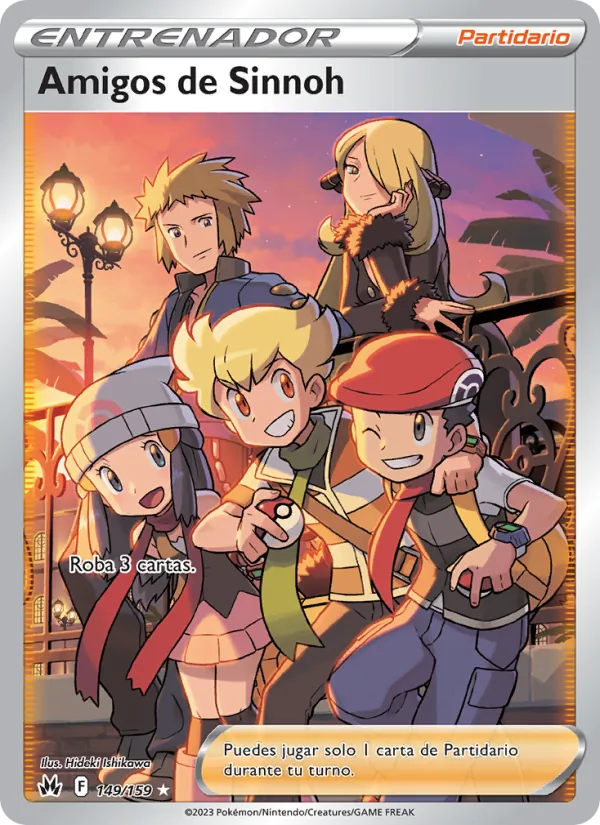 Amigos de Sinnoh Cenit Supremo 149/159