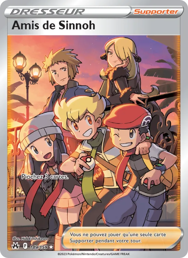 Amis de Sinnoh Zénith Suprême 149/159