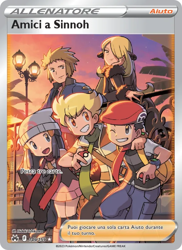 Amici a Sinnoh Zenit Regale 149/159