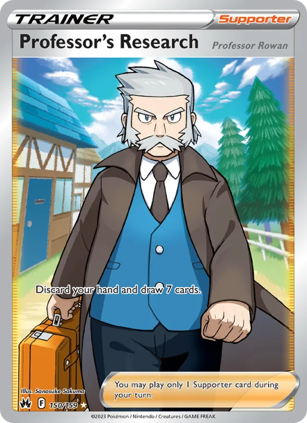 Professor's Research Crown Zenith 150/159