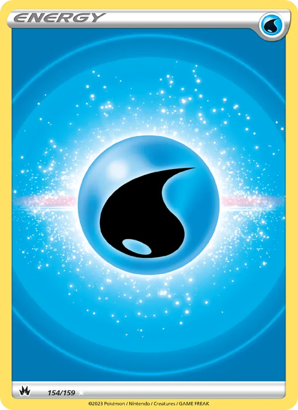 Water Energy Crown Zenith 154/159