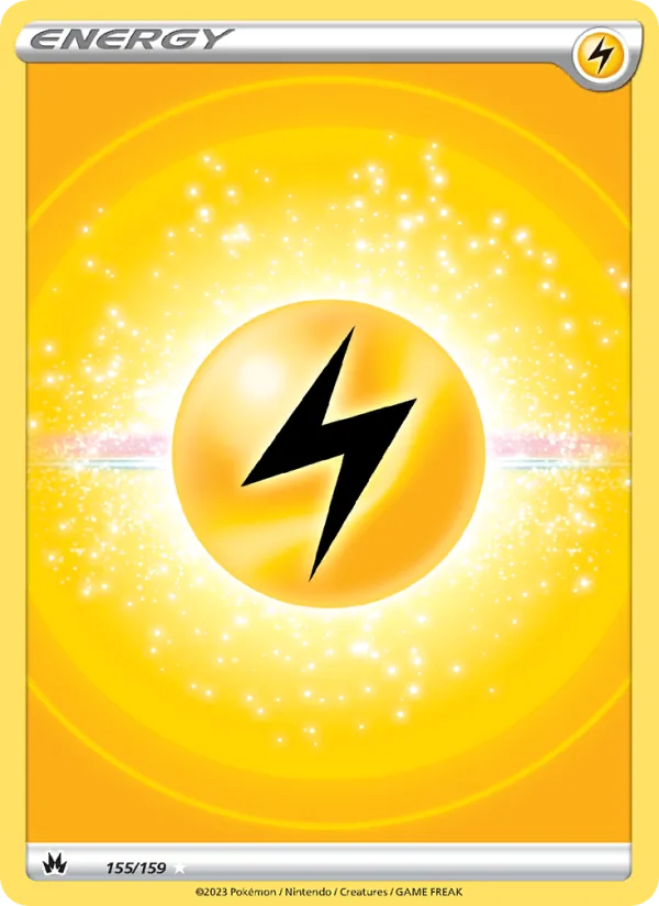 Lightning Energy Crown Zenith 155/159