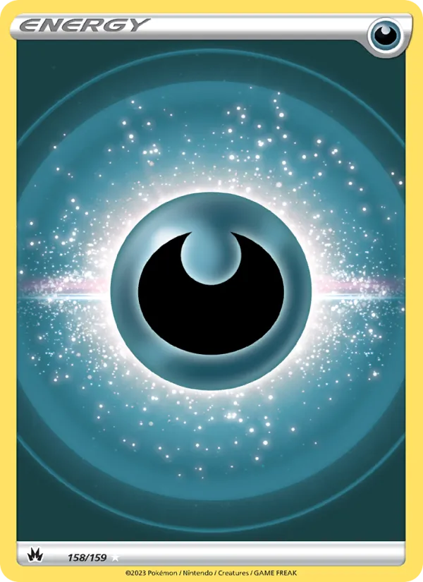 Darkness Energy Crown Zenith 158/159