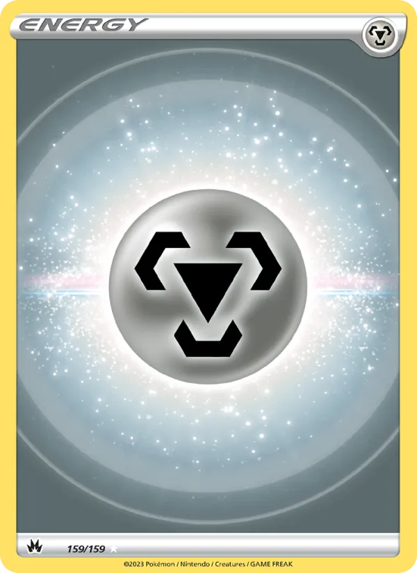Metal Energy Crown Zenith 159/159