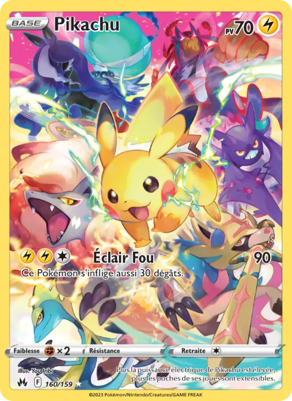 Pikachu Zénith Suprême 160/159