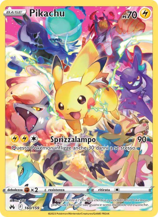 Pikachu Zenit Regale 160/159
